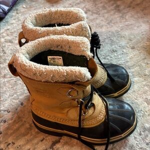 Sorel Caribou Youth Snow Boots
